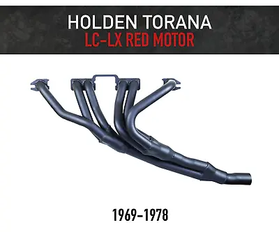 Headers / Extractors For Holden Torana LC-LX (1969-1978) Red Motor 149-202 • $380