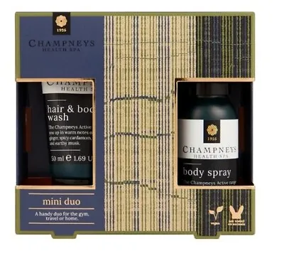  Champneys Mini Duo Perfect Gift Biryhday/ Valentine Day/ All Ocassions  • £12.49