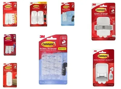 Command 3M Picture Hanging Mounting Wall Strips [All Varieties] • $13.99