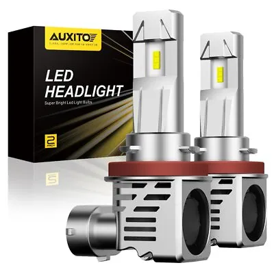 2x AUXITO LED H11 Low Beam Headlight Bulb For 04-15 Volvo VNL VNM 630 670 730 ED • $34.19