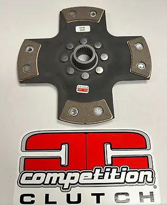Competition Clutch Stage 4 4 Puck Solid Clutch Disc For Integra B Series B18 • $150