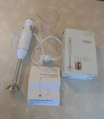 Sainsbury's Home Hand Blender With Beaker. • £10