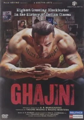 Ghajini Indian Bollywood Movies - DVD • $8.56