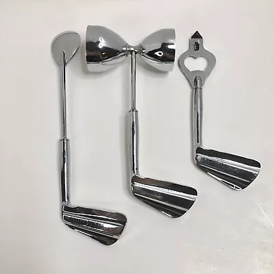 Golf Club Cocktail Bar Bartender Serving Tools Set Of 3 Japan Vintage • $9.99