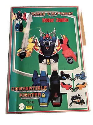 Vintage Super 5-in-1 Robot  Motor Jumbo  Convertible Fighter TS-336 In Box READ • $79.99