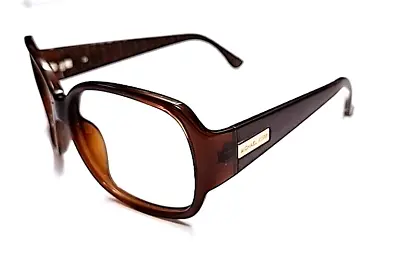 Michael Kors M2845 Caitlyn Brown Oversized Sunglasses Frame 58-14 125 NO Lenses • $19.79