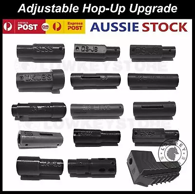 Upgrade Adjustable/Fixed Hop Up 3D Printed Gel Blaster Hop Up Gen 8-M4A1 J9 J10 • $22.87