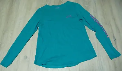 Vineyard Vines Women's Size S Tee-Shirt Turquoise Long Sleeve Printed Pullover • $0.99