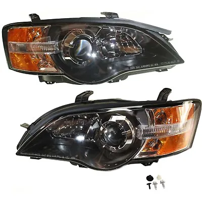 Headlight Set For 2005-2007 Subaru Legacy Left And Right With Bulb 2Pc • $197.38