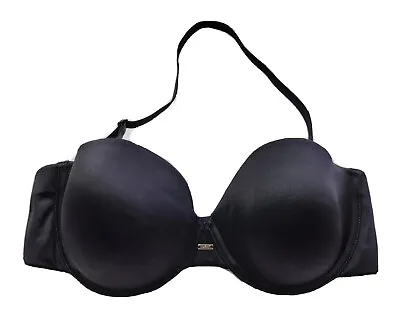 NEW Maidenform Self Expressions I-Fit Women 34D Bra Black Stay There Power Band • $12.10