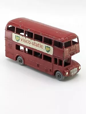 MATCHBOX LESNEY Moko 5c AEC Routemaster London Bus 1961 Vintage Diecast Toy Car • £0.99