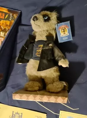 Compare The Meerkat Vassily Toy.  Box Labelled And Certificate • £4.99