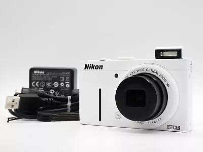 [NEAR MINT] NIKON COOLPIX P310 16.1MP Compact Digital Camera White From JAPAN • $169.99