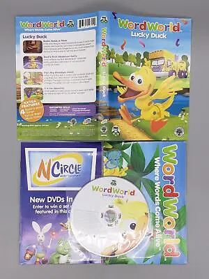 $3.49 • Buy WordWorld: Lucky Duck (DVD Former Rental) No Case No Tracking