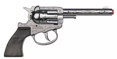 NEW Gonher Spain Classic Paper Roll Caps Revolver Toy Gun Cowboy Capgun • $14