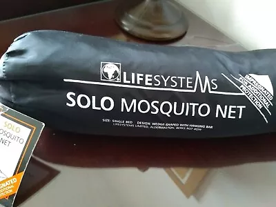 Lifesystems Superlight Single Micro Mosquito Net • £12