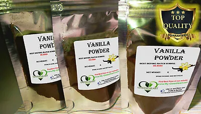 200g Pure Madagascar Vanilla Pods Beans Powder Vanilla Ground - Vanilla Powder • $5.68