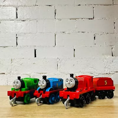 James Percy Thomas The Tank & Friends Trackmaster Push Along Metal Trains Lot • $24.95