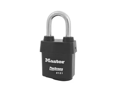 $19.99 • Buy Master Lock High Security Pro Series No. 6121NKALF Padlock With BumpStop Tech