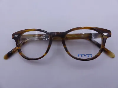 Bevel 3680 Percard Fukui Tortoise Unisex Eyeglasses Frames Size 46-18-135 • $299.99