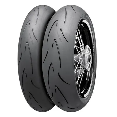 Continental Attack SM Evo - 140/70 R17 66(H) TL Rear Motorcycle Tire • $185
