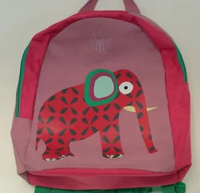 Lassig Children's Mini Backpack Wildlife Elephant By Lassig Kindergarten/pre • $12