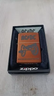 ACDC Zippo • $42