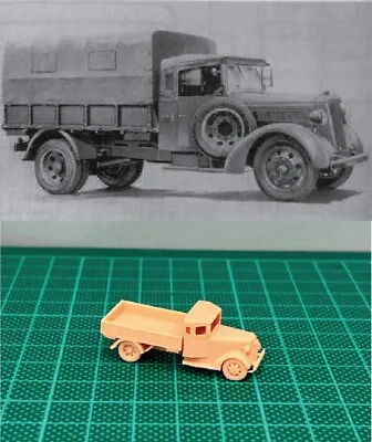 KAMIYA 1/144 WWII Japanese Type 97 Truck (fine Detail) Resin Kit • $16.52