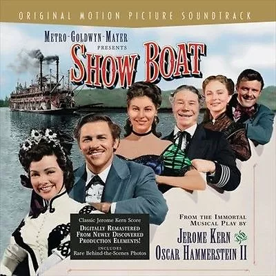 Show Boat [Original Motion Picture Soundtrack] By Jerome Kern (CD Jun-2010... • $4.80
