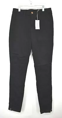 J Brand Womens Black Major Skinny High Rise Jeans Ankle Zipper Pockets 27 • $40.58