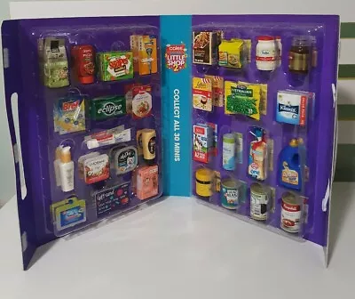 COLES MINI'S LITTLE SHOP 2 FULL COMPLETE SET & CASE & INC 30 Minis Same Day Post • $30