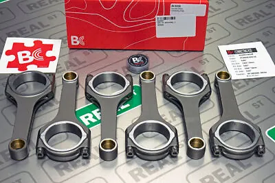Brian Crower 149.5mm Forged H Beam Connecting Rods ARP 2000 For Genesis 3.8 G6DA • $894.23