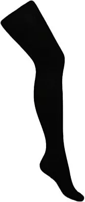 2 Pair  Womens Socks Ladies Sock Block Over Knee Thigh High Long Black Socks • £7.90