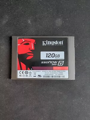Kingston SSDNow V300 120GB Internal SSD (2.5 ) • £0.99