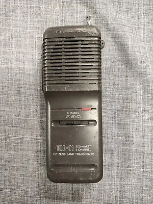 Vintage Realistic Handheld CB Radio Transceiver 3 Channel Model #21-1613 - Works • $18.50
