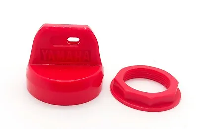 Red Ignition Key Cover Cap Replaces 3HN-82579-00-00 Fits Yamaha ATV 1985-2021 • $14.95