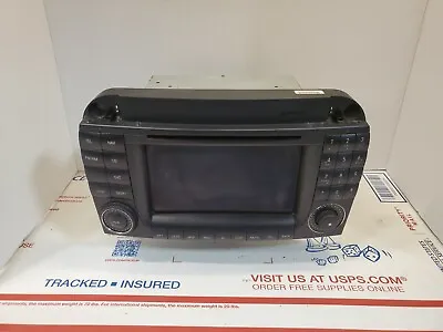 2003 Mercedes W220 S500 CL55 AMG Head Unit Command Navigation GPS CD Audio OEM • $290