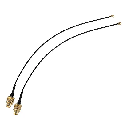 £3.16 • Buy 2 X PCI-e IPEX WiFi Bluetooth Antenna Extension Cable RP-SMA Female Pigtail 30cm