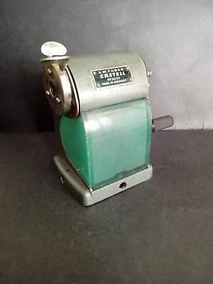 Faber Castell Made In Germany - Pencil Sharpener No 52/25 Desktop Sharpener Fabe • $49.99