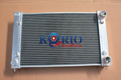 £132 • Buy Race Radiator VW GOLF Cabriolet JETTA CADDY GTI MK2 Corrado Scirocco 1.6 1.8 16V