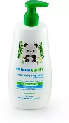 Daily Moisturizing Lotion For Babies / Kids 400 Ml By Mamaearth - Free Shipping • $51.94