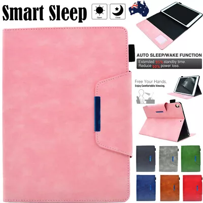 $11.49 • Buy For IPad 5/6/7/8/9/10th Gen Air Pro 11 Case Leather Wallet Flip Magnetic Cover