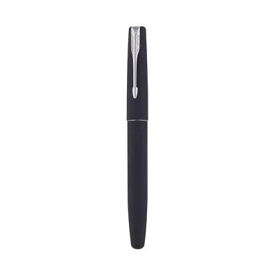 Parker Frontier Refillable Fountain Pen Matte Black CT Classic Luxury For Gift • $19.69