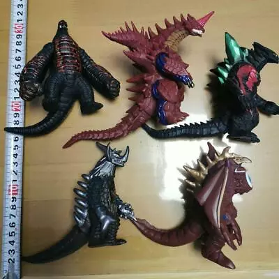 Ultraman Figure Ultra Kaiju Five King Ark Belial Maga Orochi Tyrant Bandai Lot 5 • $157.73