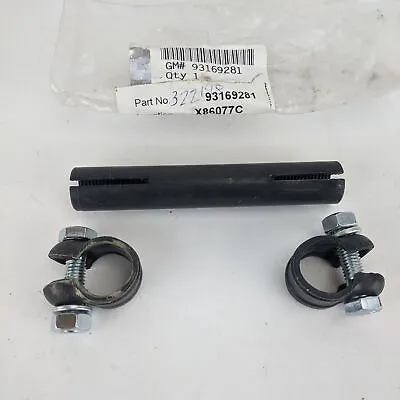 Vauxhall / Opel Omega B Outer Tie Rod Adjuster Assembly 93169281 • $68.42