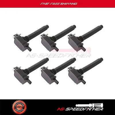 $65.99 • Buy UF648 6Pack Ignition Coil For VW Routan Ram 1500 Jeep Dodge Chrysler 300