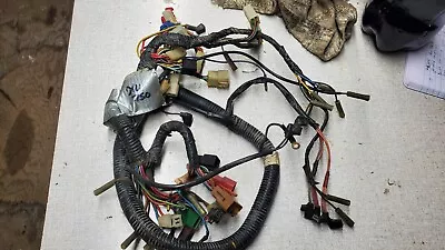 1987 Yamaha Virago XV750 Wiring Harness Loom  Nice Not Cuts Or Modifications • $50