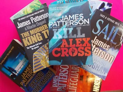 $12.99 • Buy JAMES PATTERSON SERIES NOVEL By JAMES PATTERSON ** YOU CHOOSE THE TITLE **