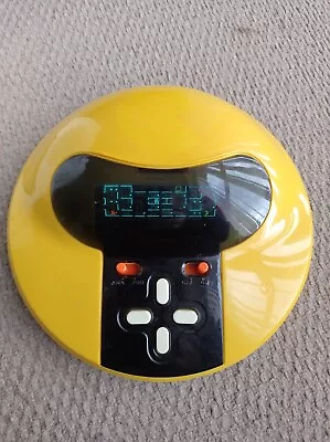 AWESOME Vintage Tomy 'Munchman' Pacman VFD Hand Held Electronic 1980s Video GAME • £48