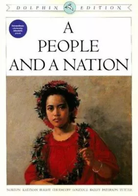 A People And A Nation : A History Of The United States Perfect • $7.74